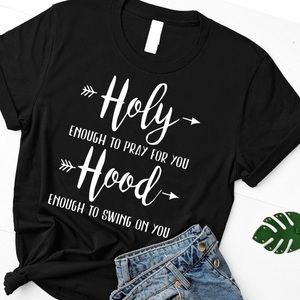 HOLY / HOOD shirt